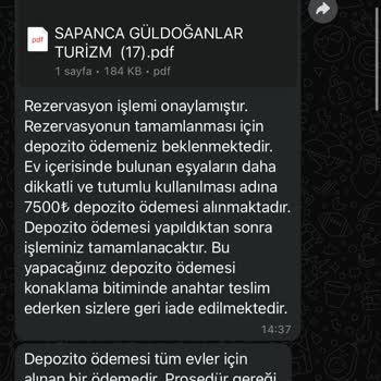 Yanıltıcı Depozito Ve Ek Ücret Talepleri