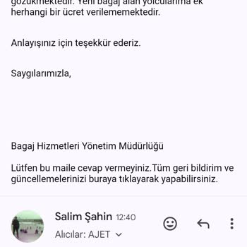Valizim Kırıldı, Yerine Verilen Ürün Tatmin Edici Değil