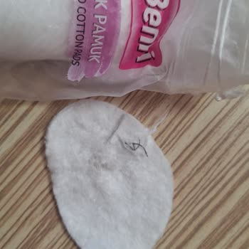 Benri Disk Pamuk İçinden Çıkan Tel Tehlikesi