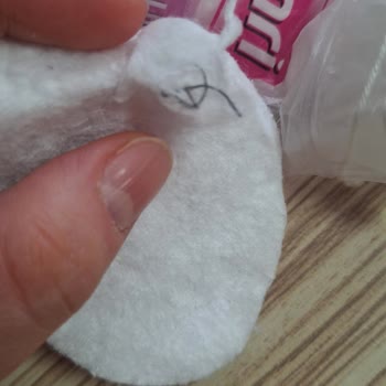 Benri Disk Pamuk İçinden Çıkan Tel Tehlikesi