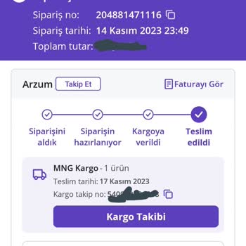 E-Fatura Sorunu: Arzum Ürünümün Faturası Gönderilmiyor