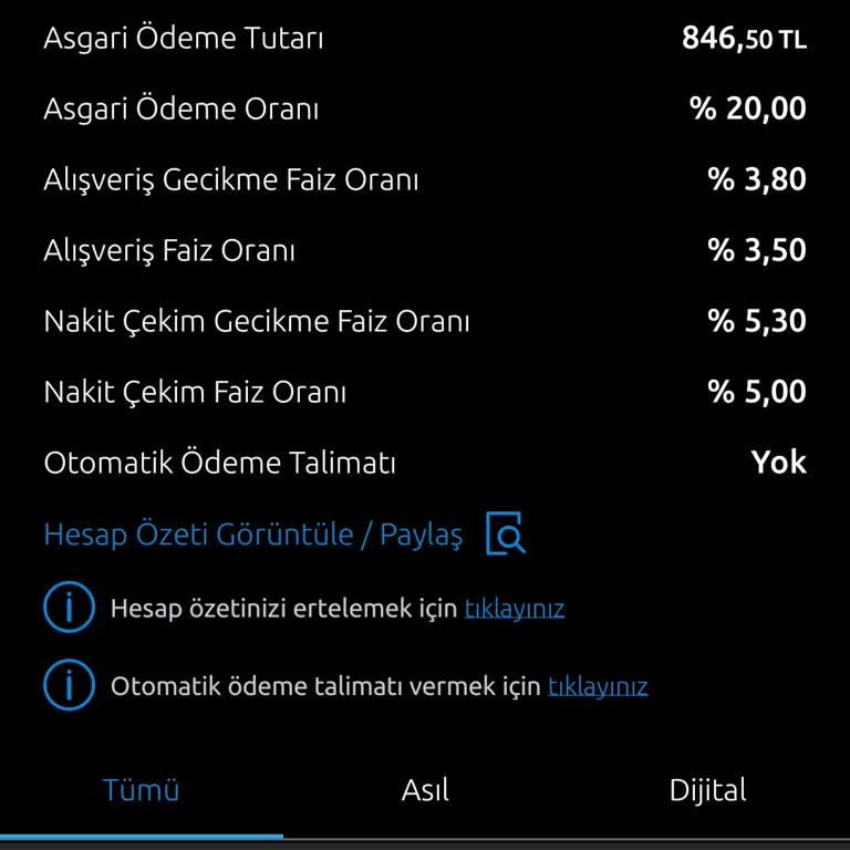 İstemediğim Kredi Kartı İçin Haksız Aidat Kesintisi