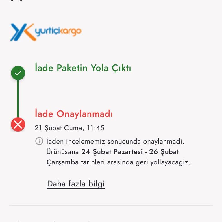 Boyner'de İade Sorunu Ve Müşteri Hizmetleri Yetersizliği