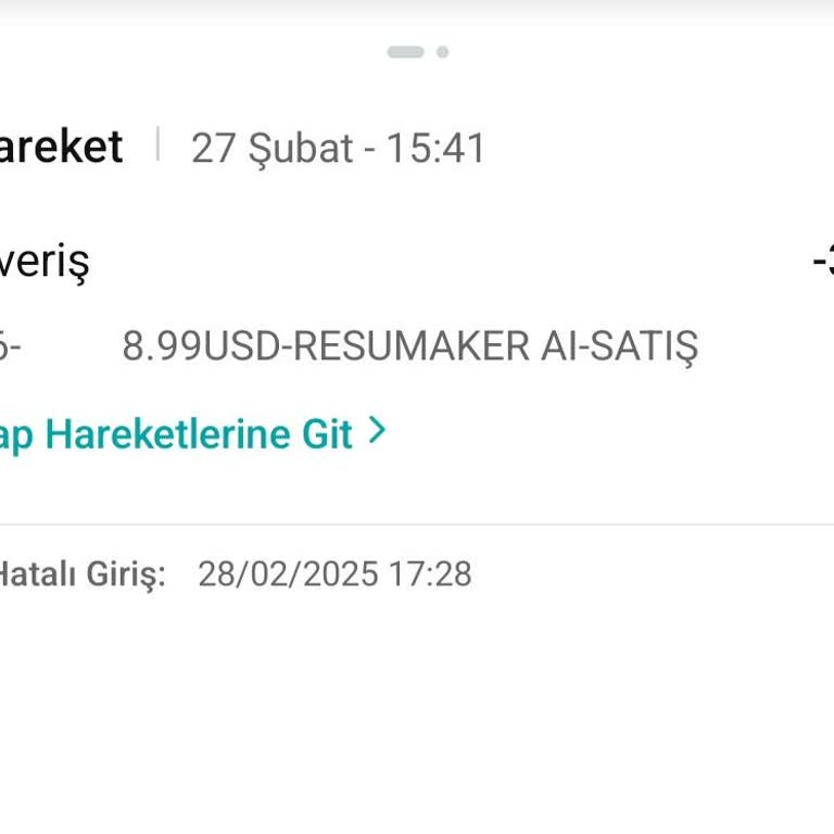 İzinsiz Para Çekimi Ve Acil Abonelik İptali Talebi