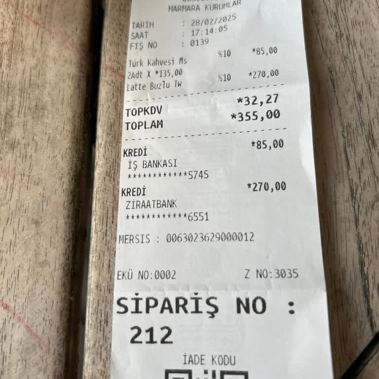 Yanlış Sipariş Ve İlgisiz Personel Sorunu