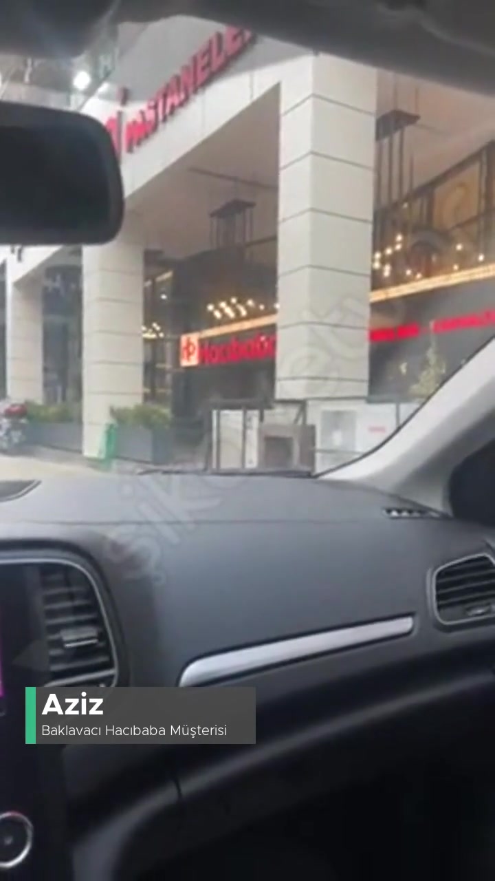Baklavacı Hacıbaba Müşteri Memnuniyeti Sıfır! videonun kapak resmi