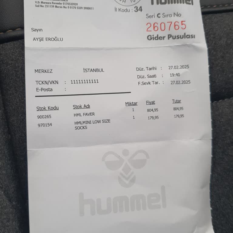 Hummel Mağazasında Nakit İade Krizi: Param Ne Zaman Dönecek?