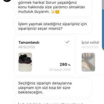 Yanlış Numara Ayakkabı Ve Yetersiz Müşteri Hizmeti