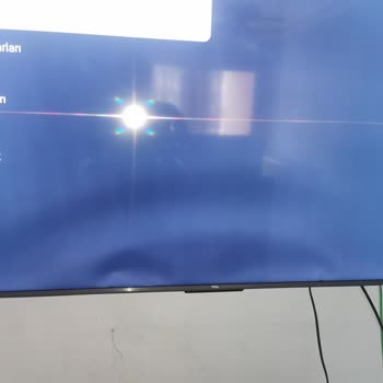 Teknosa'dan Alınan TV'de Yaşanan Sorunlar Ve İletişimsizlik