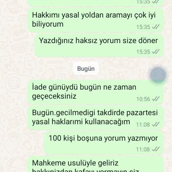 Zoompet'ten Sipariş Edilen Mama Teslim Edilmedi Ve İade Süreci Başlatılmadı