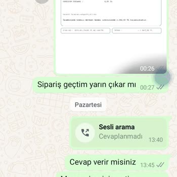 Zoompet'ten Sipariş Edilen Mama Teslim Edilmedi Ve İade Süreci Başlatılmadı
