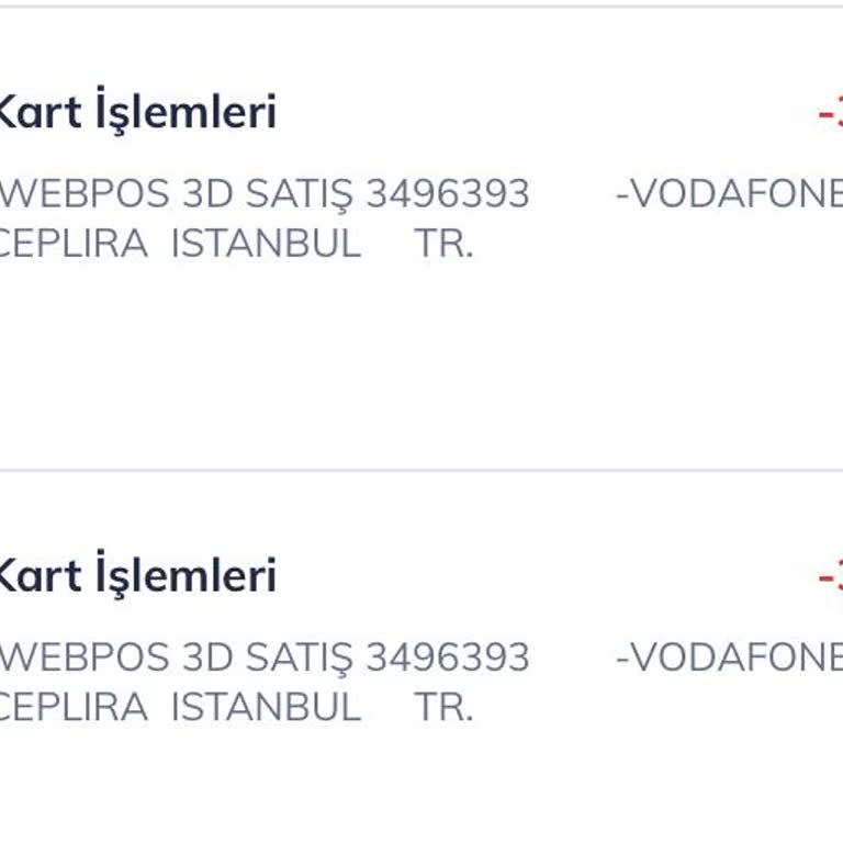 Çifte Faturalama Sorunu Ve Para İadesi Talebi