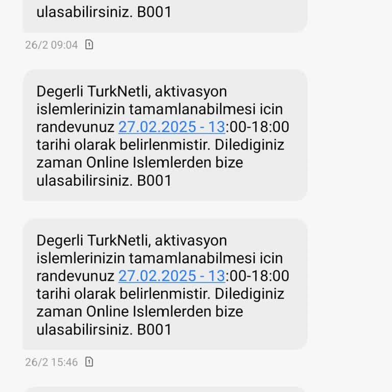 TurkNet Kurulum Gecikmesi Ve Yetersiz Hizmet