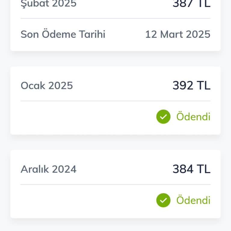 Faturalarda Beklenmedik Artış Sorunu