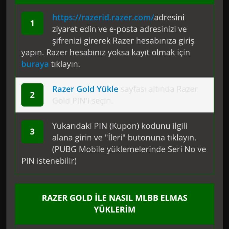 Playstore'dan Alınan Ürün Kullanılamıyor