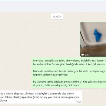 Hoover Kurutma Makinesi: Sürekli Su Sızıntısı Ve Yanıltıcı Servis Hizmeti