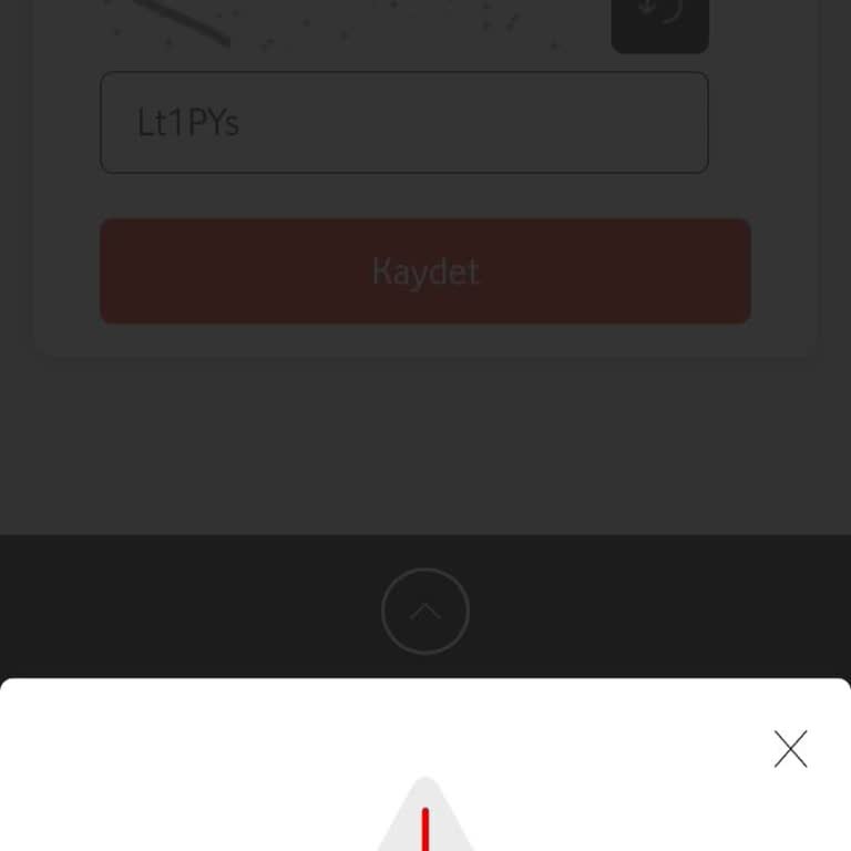 Vodafone FreeZone Hattı Üzerine Tanımlama Sorunu