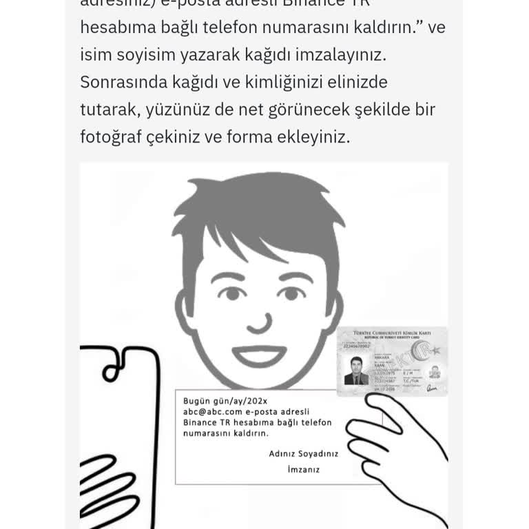 Binance TR'de Telefon Numarası Güncelleme Sorunu Ve Müşteri Hizmetleri Beklentisi