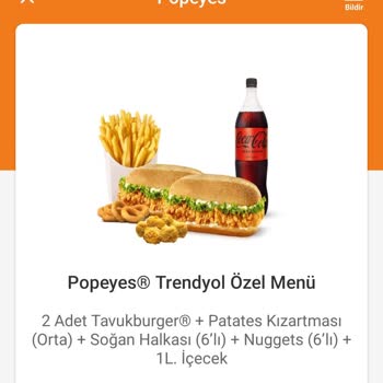 Tek Menüye Çift Fiyat: Trendyol Ve Popeyes Hayal Kırıklığı