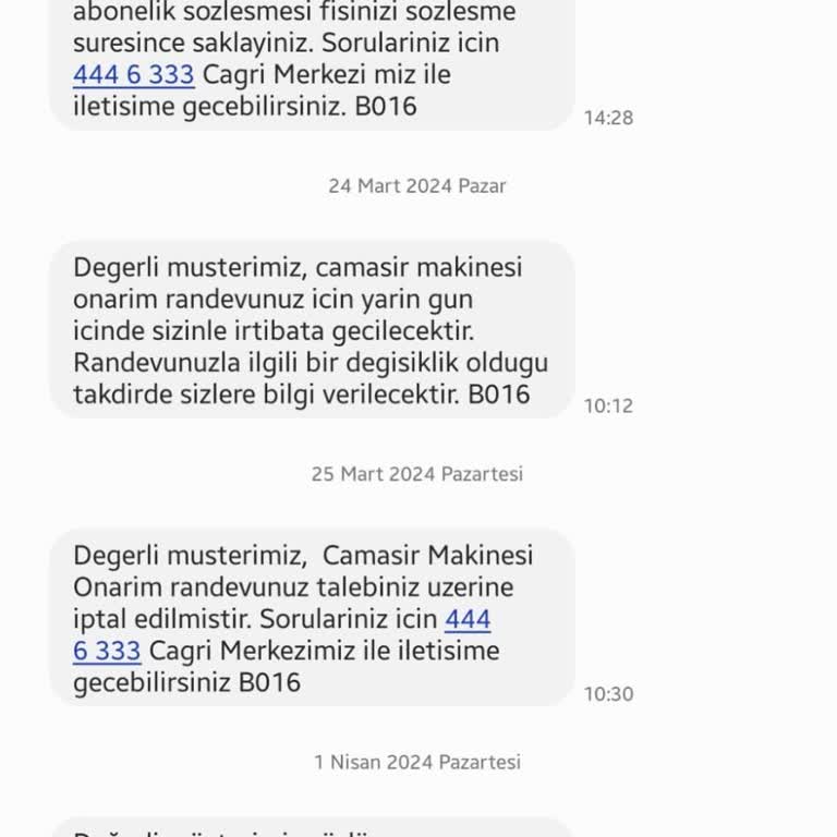 Bosch'un Eksik Bilgilendirmesiyle Mağduriyet