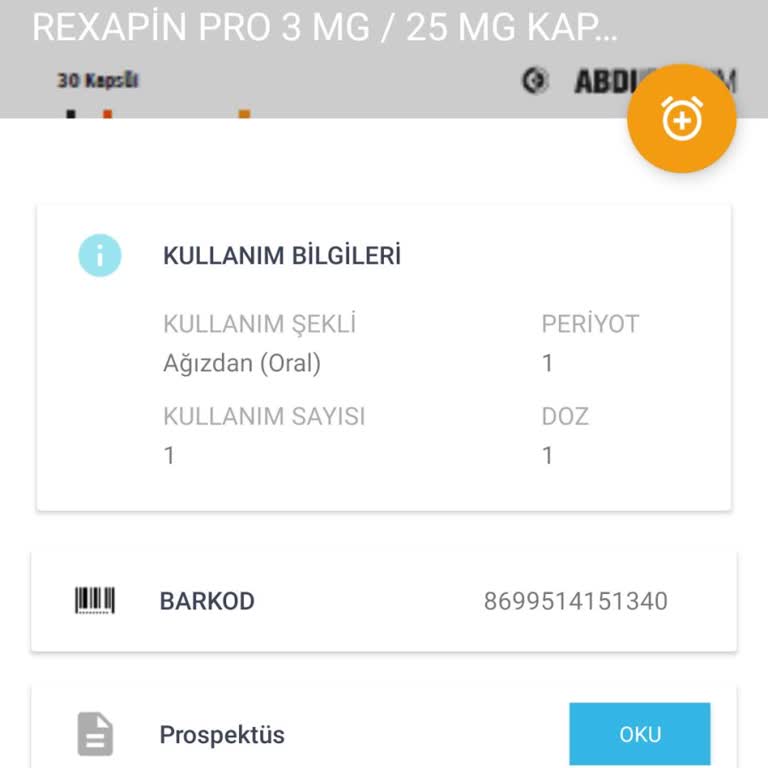 İlacın Stok Sorunu Ve Acil İhtiyaç