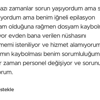 Kayıp Dosyalar Ve İletişim Sorunları: Klinik Memnuniyetsizliği