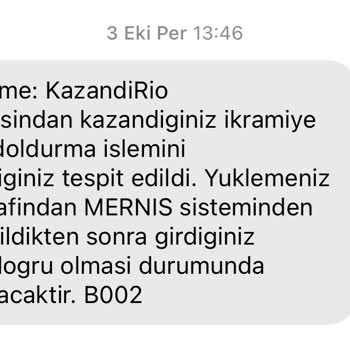 Kazandığım 500 TL Hediye Çeki Neden Hesabıma Yatmadı?
