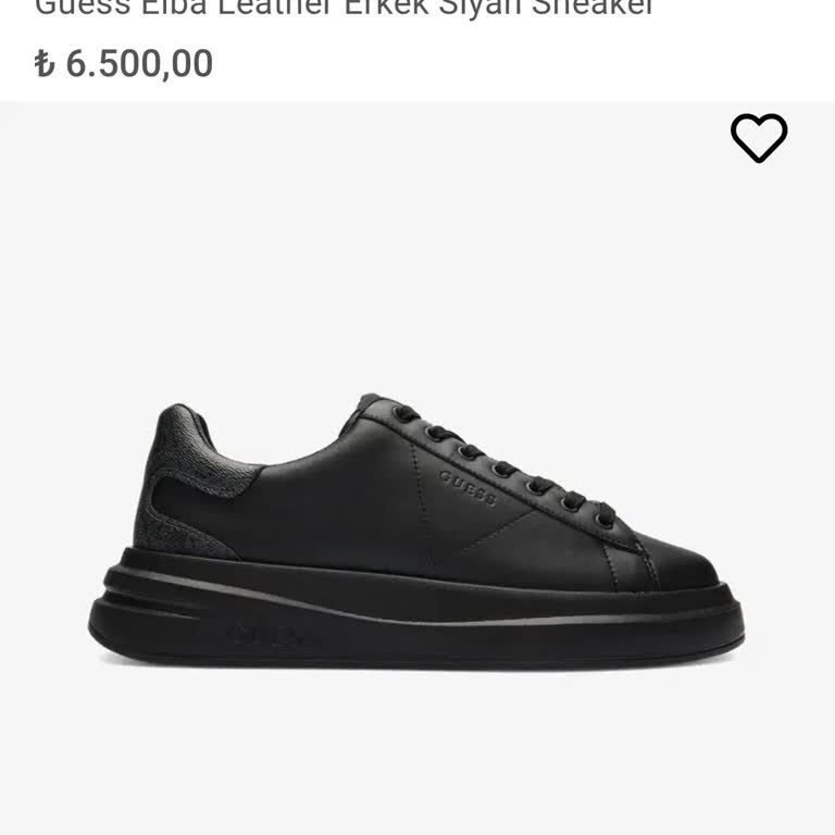 Büyük Ayaklar İçin Guess Ayakkabı Sorunu