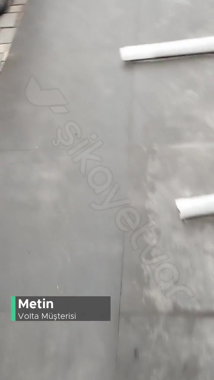 Volta Ev 1 Aşırı Rüzgar Ve Su Alıyor İçerisi! videonun kapak resmi