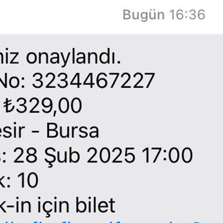 Yanlış Bilgilendirme Ve Mola Sorunu