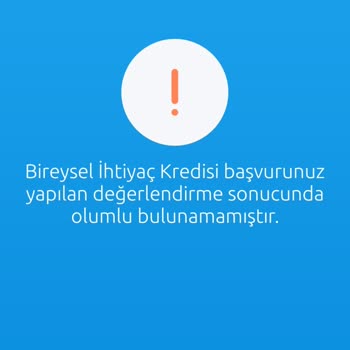 Yapı Kredi'den Beklenmedik Kredi Onayı Sorunu