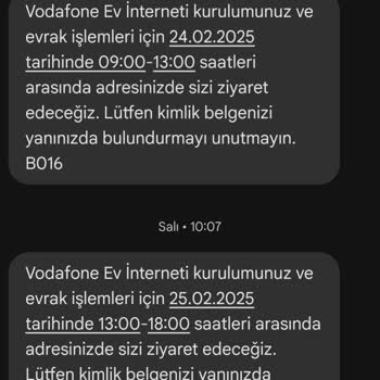 Vodafone Ev İnterneti Kurulumunda Yaşanan Gecikmeler