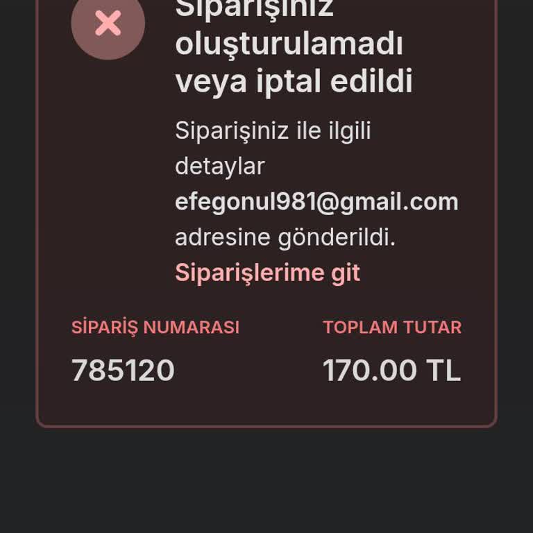 GPay İle Ödeme Hatası Ve Paramın Ziyan Olma Riski