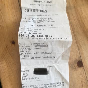 Yanlış Numara Tavsiyesi Ve İade Sorunlarıyla Mağduriyet