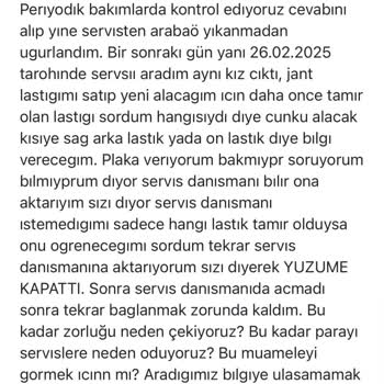 Sürekli Ertelenen Hizmet Ve İlgisiz Müşteri Desteği