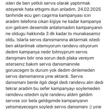 Toyota Servisinde Sürekli Aksayan Hizmet Ve İlgisizlik