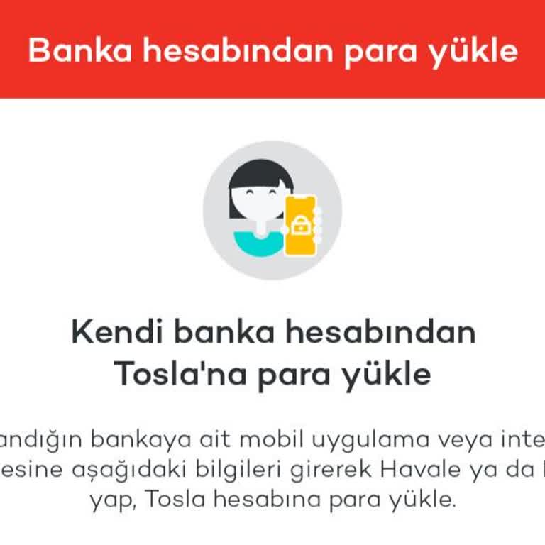 Tosla Kartımda Para Çekememe Sorunu