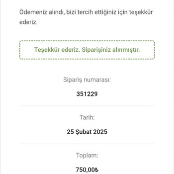 Eksik Ve Hatalı Ürünlerle Gelen Sipariş