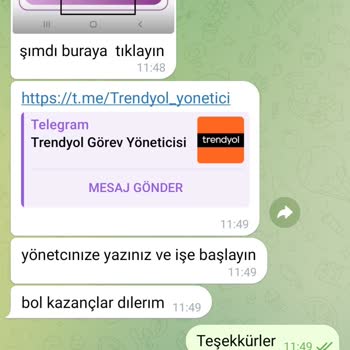 Trendyol Adı Kullanılarak Yapılan Yanıltıcı İşlemler