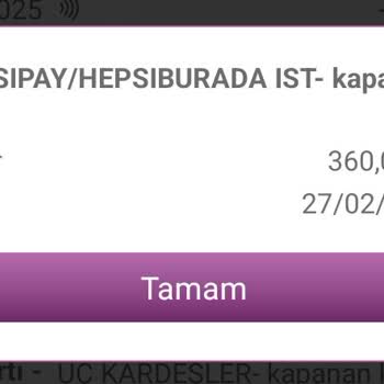 Hepsiburada'da Bilgim Dışında Yapılan Harcama Şoku