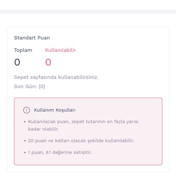 Penti Puan Sistemi Hayal Kırıklığı