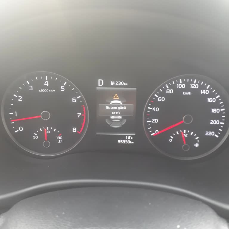 Kia Stonic'te Garanti Kapsamında Çözülmeyen Sensör Sorunu