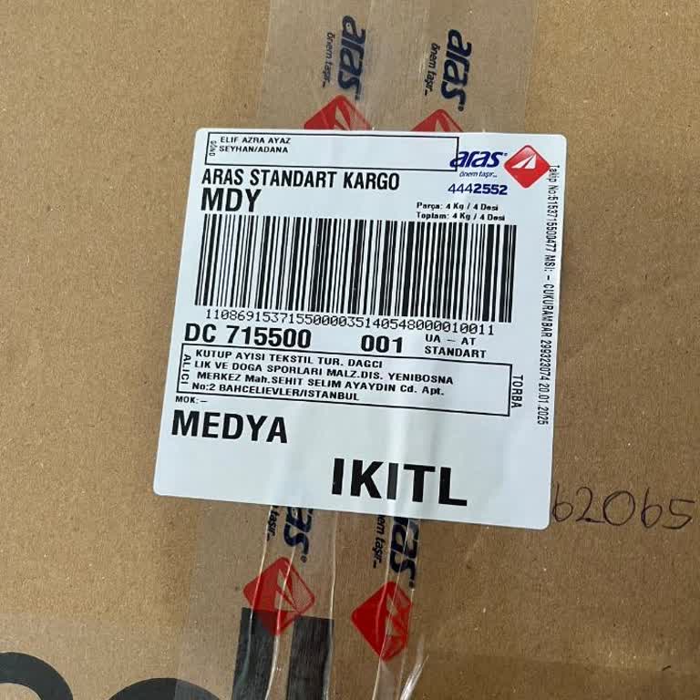 Kayıp Termos: Aras Kargo Mağduriyeti