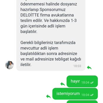 Yanıltıcı Çekiliş Ve Haksız Ücret Talebi