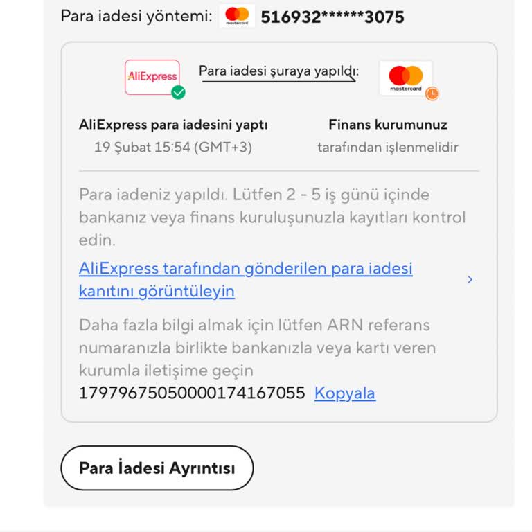 AliExpress Canceled My Order, But Refund Still Not Received After Two Weeks