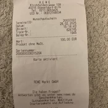 Kauft keinen Wunschgutschein!