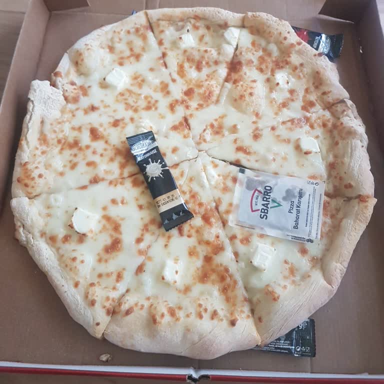 Eksik Malzemeler Ve Kötü Pizza Deneyimi