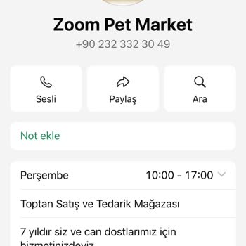 Zoompet'ten Sipariş Sonrası İletişim Sorunu