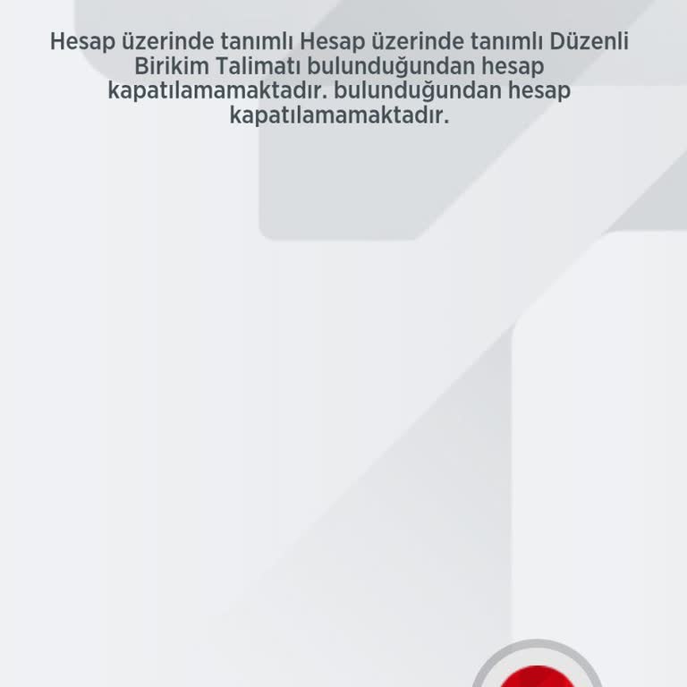 Ziraat Bankası Hesap Kapatma Sorunu Ve Mobil Bankacılık Engeli