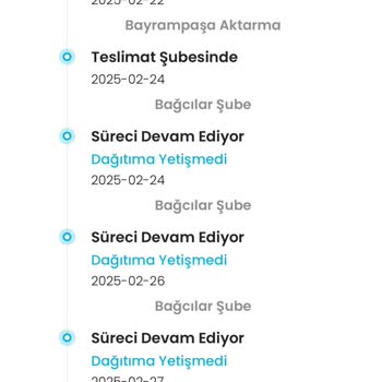 Zara Kargo Teslimatında Gecikme Sorunu